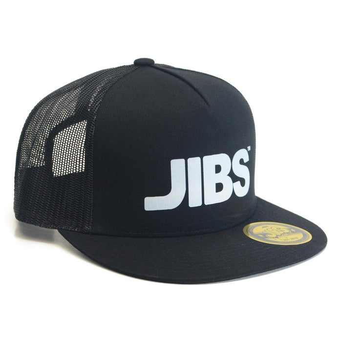 Jibs 5-Panel Classic Flat-Brim Trucker Hat