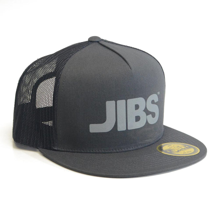 Jibs 5-Panel Classic Flat-Brim Trucker Hat