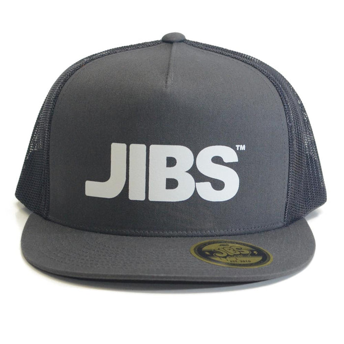 Jibs 5-Panel Classic Flat-Brim Trucker Hat