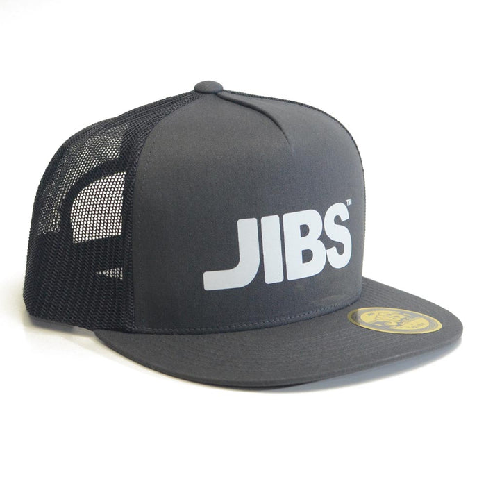 Jibs 5-Panel Classic Flat-Brim Trucker Hat