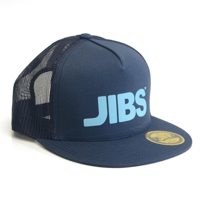 Jibs 5-Panel Classic Flat-Brim Trucker Hat