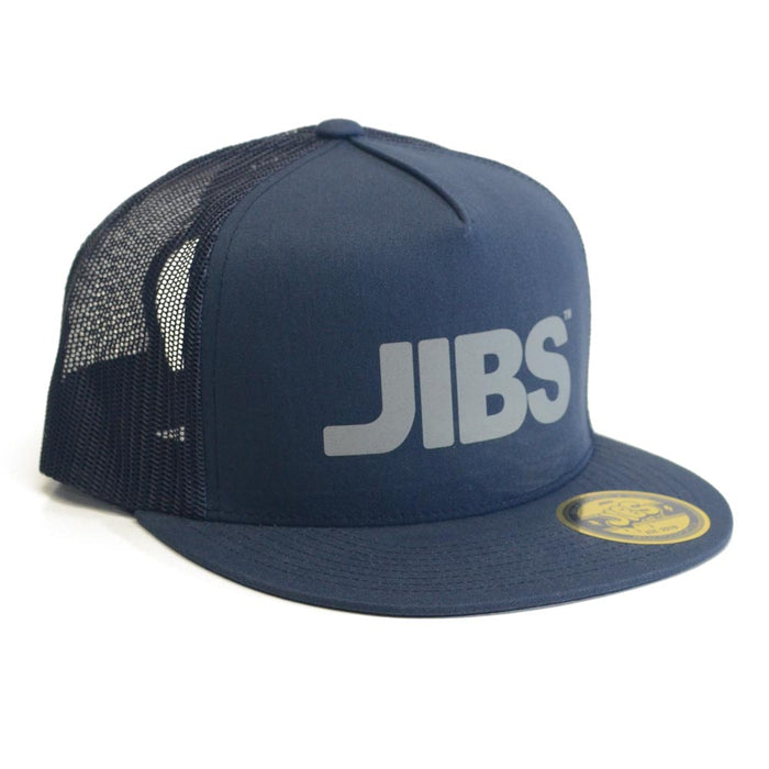 Jibs 5-Panel Classic Flat-Brim Trucker Hat