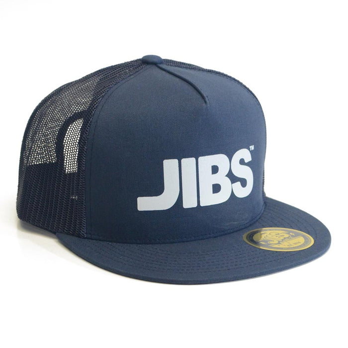 Jibs 5-Panel Classic Flat-Brim Trucker Hat