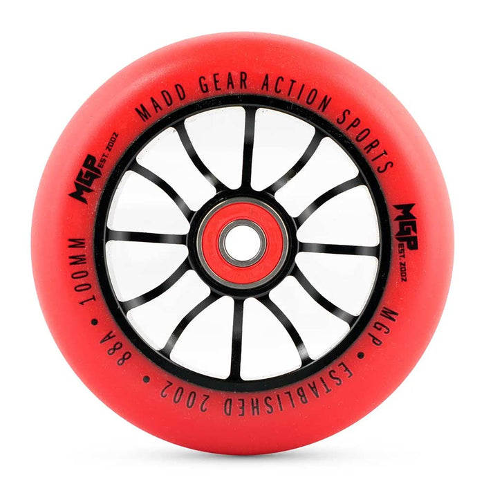 Madd Gear Shredder Force 100mm Wheels