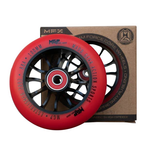 Madd Gear Shredder Force 100mm Wheels