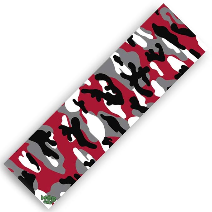 Mob Camo Grip Tape Red