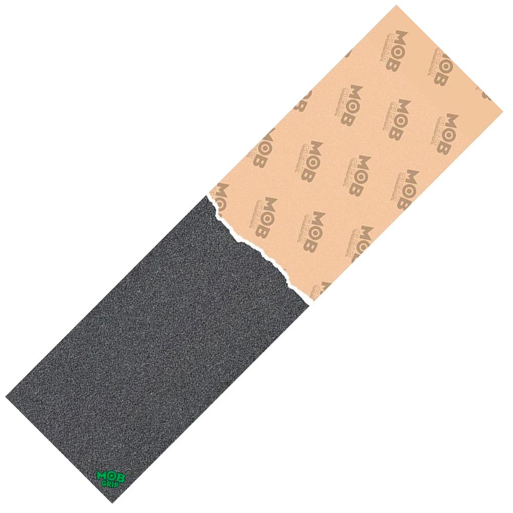 Mob Torn Horizontal Clear Grip Tape — Jibs