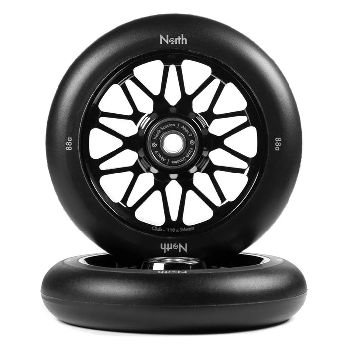 North Club G4 110x24mm Wheels