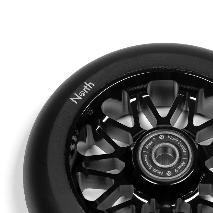 North Club G4 110x24mm Wheels