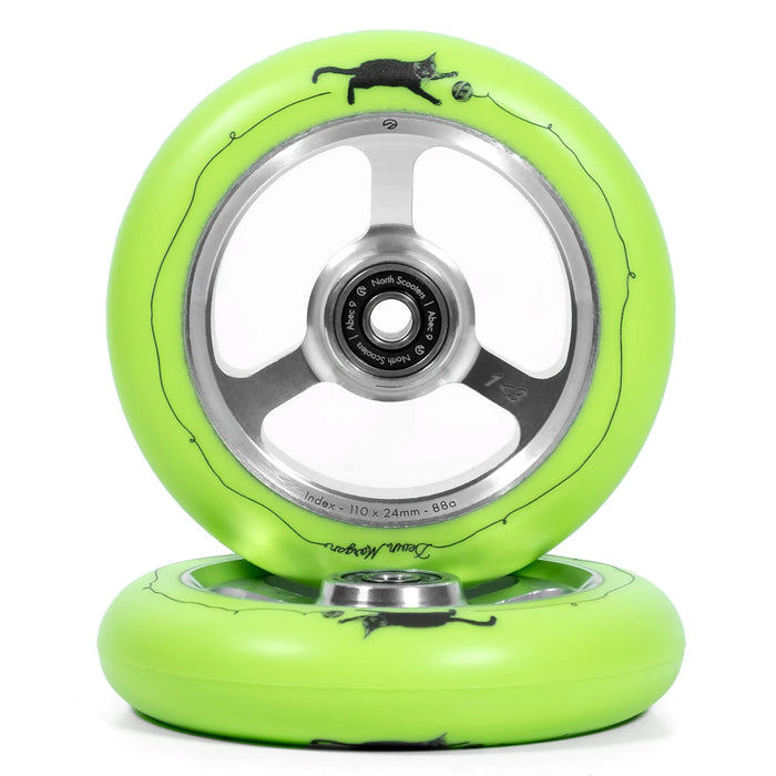 North Devin Morgan Signature G6 110x24 Wheels