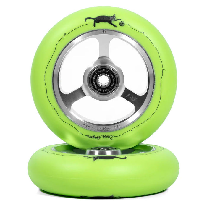 North Devin Morgan Signature G6 115x30 Wheels