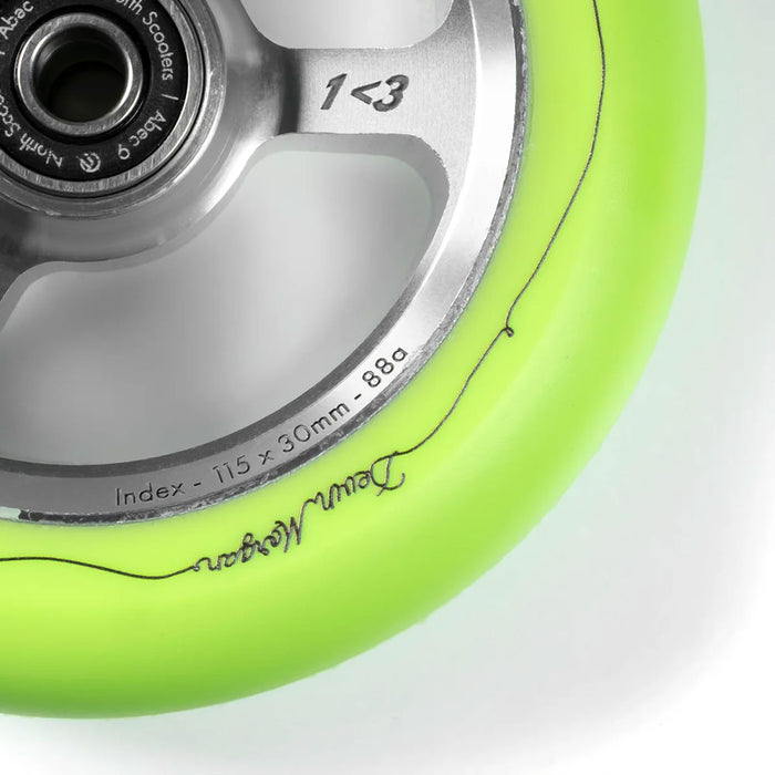 North Devin Morgan Signature G6 115x30 Wheels