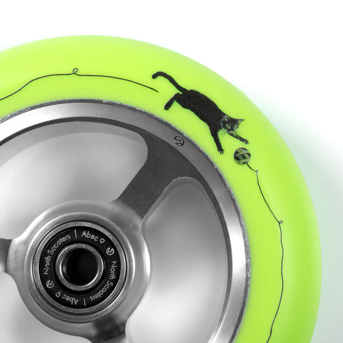 North Devin Morgan Signature G6 115x30 Wheels