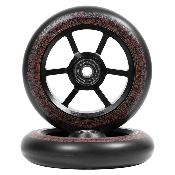 North Garrett Braz Signature G3 110x24 Wheels