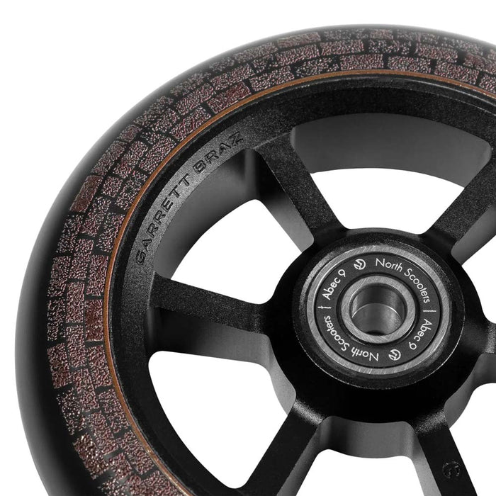 North Garrett Braz Signature G3 110x24 Wheels