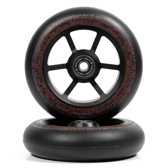 North Garrett Braz Signature G3 115x30 Wheels