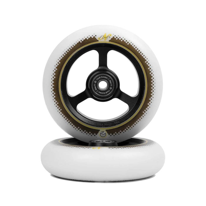 North Index G5 115x30mm Wheels