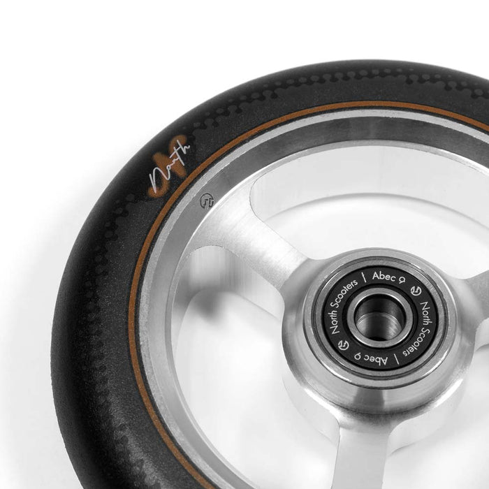 North Index G5 115x30mm Wheels