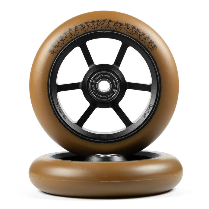 North Jon DeVrind Signature G4 110x24mm Wheels
