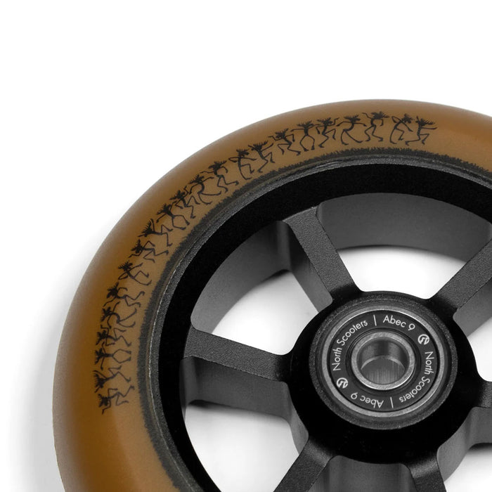 North Jon DeVrind Signature G4 110x24mm Wheels