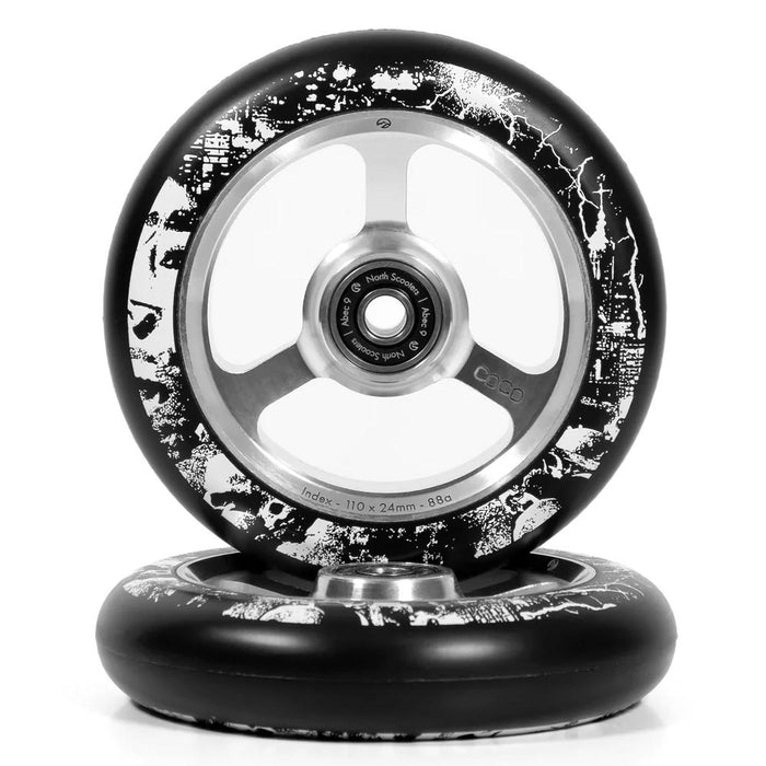 North Kaelen Morgan Signature G6 110x24 Wheels