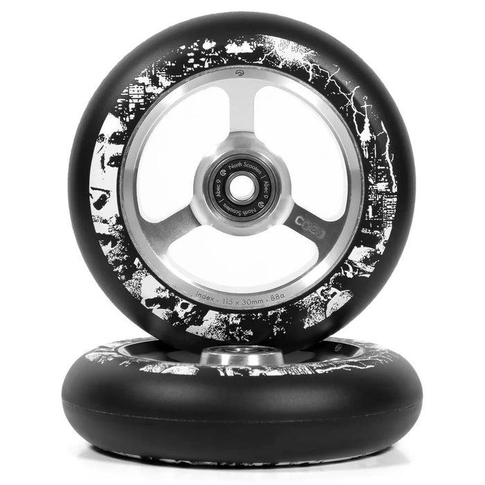 North Kaelen Morgan Signature G6 115x30 Wheels