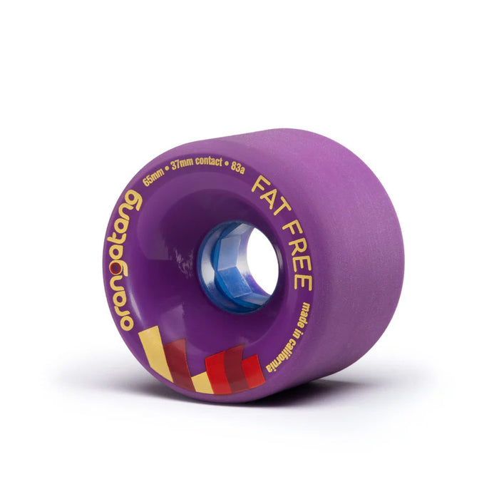 Orangatang Fat Free Wheels 83a 65mm