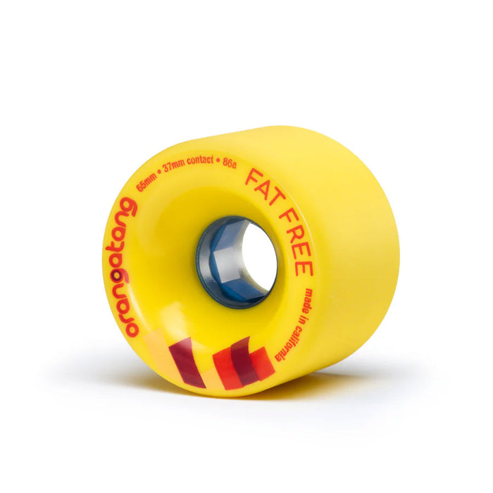 Orangatang Fat Free Wheels 86a 65mm