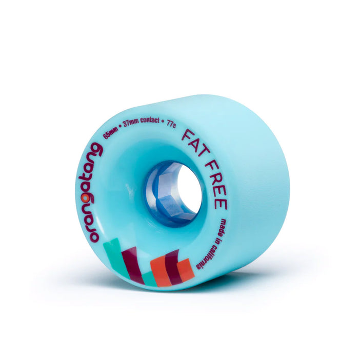 Orangatang Fat Free Wheels 77a 65mm