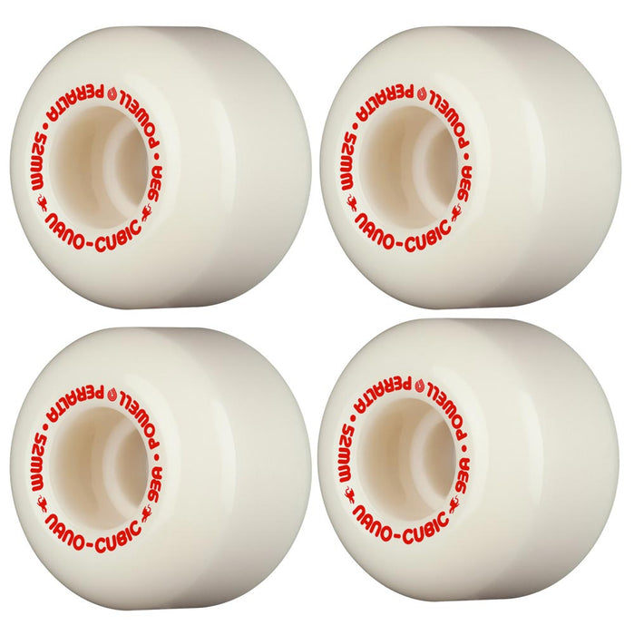 Powell Peralta Nano Cubic Wheels 93a 52mm