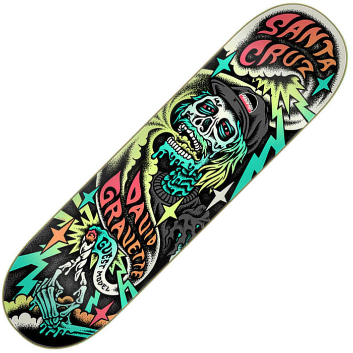 Santa Cruz Gravette Hippie Skull Deck 8.3"