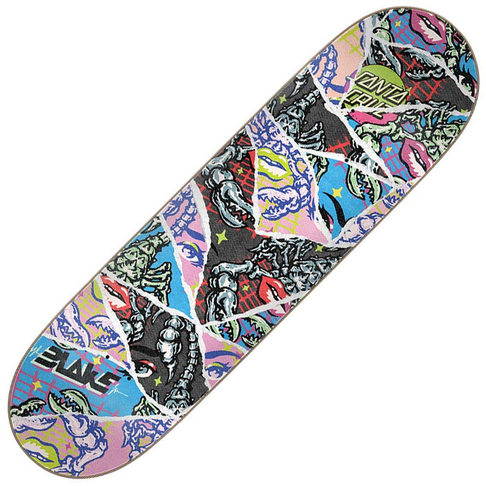 Santa Cruz VX Everslick Johnson Misprint Danger Zone Deck 8.6"