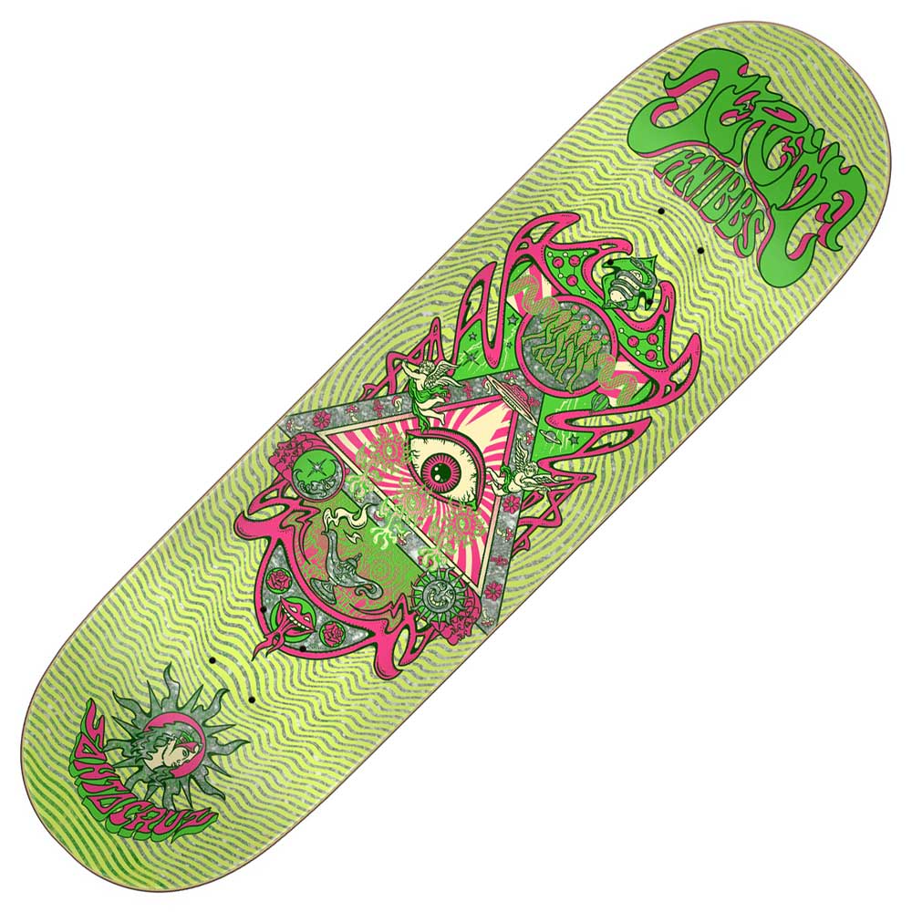 Santa Cruz VX Knibbs Mind's Eye Deck 8.50