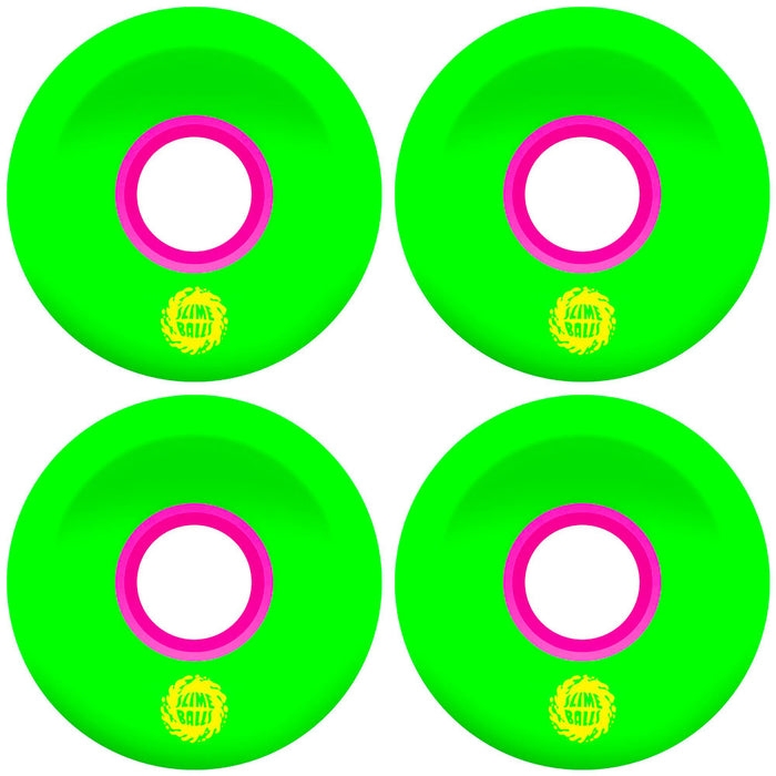 Slime Balls Mini OG Slime Wheels Green 78a 54.5mm