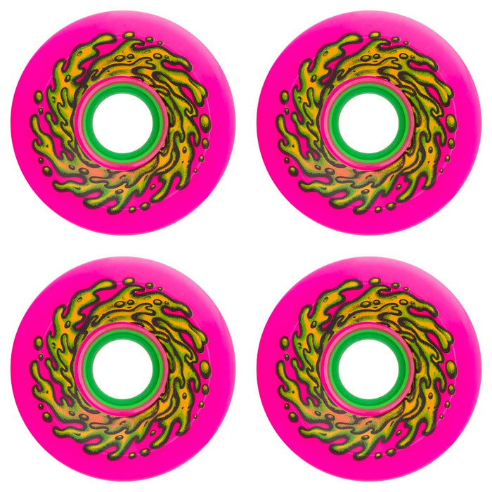 Slime Balls OG Slime Wheels Pink 78a 66mm