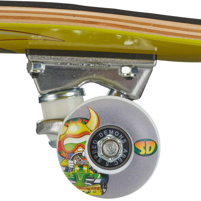 Speed Demon Go Kart Soft Top Complete 6.75"