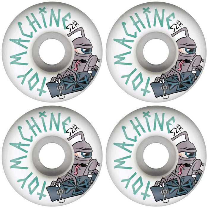Toy Machine Sect Skater Wheels 52mm