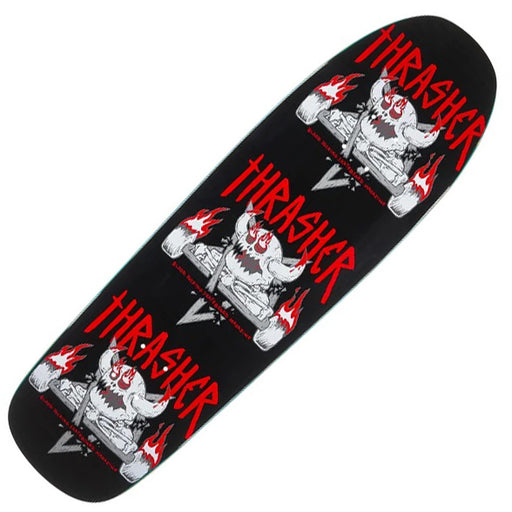 Toy Machine x Thrasher Monster-Gram Shaped Deck — Jibs
