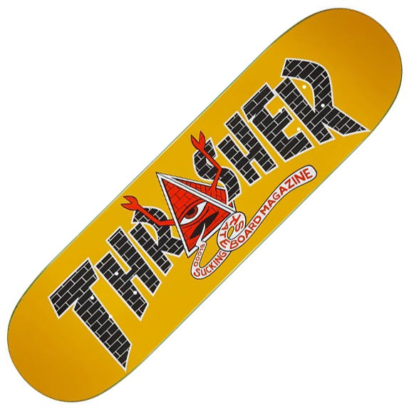 Toy Machine x Thrasher Pyramid Sect Deck 8.5"