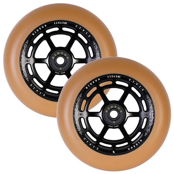 UrbanArtt Civic 115x30mm Wheels