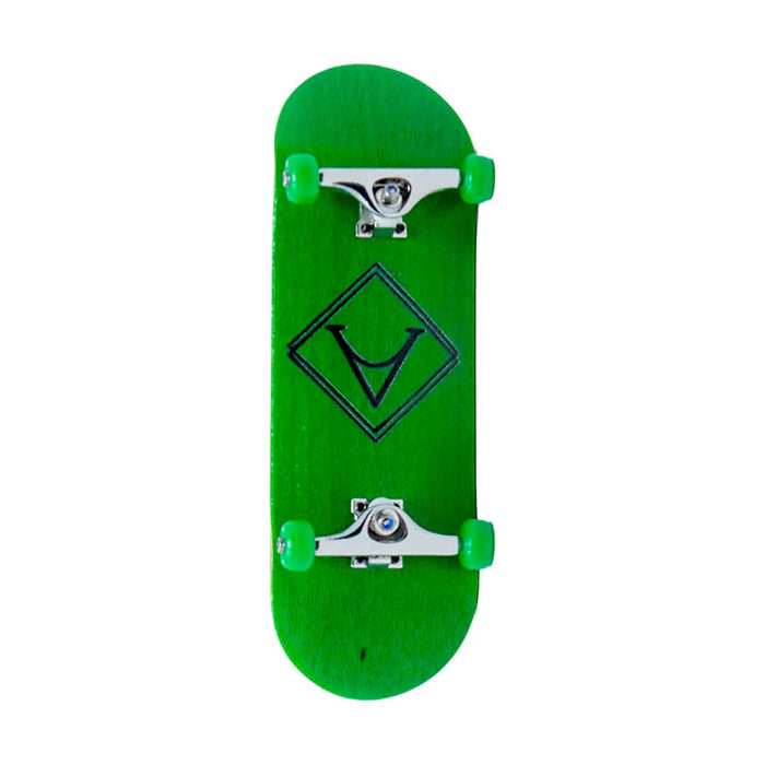 Victory Complete Fingerboard (Green/Silver/Green)