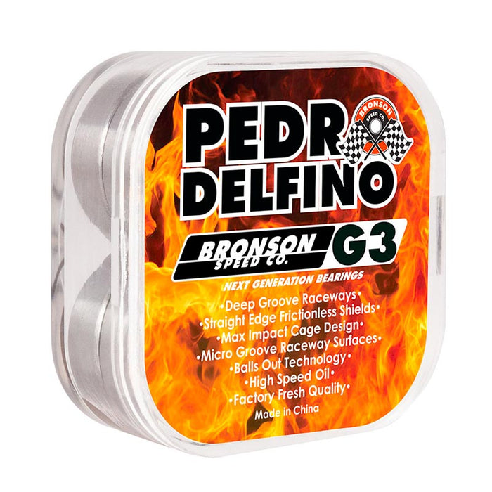 Bronson G3 Pedro Delfino Signature Bearings