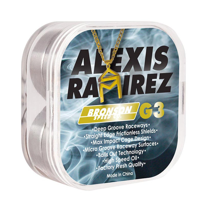 Bronson G3 Alexis Ramirez Signature Bearings