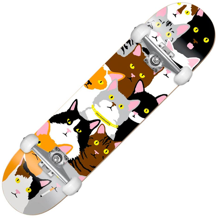 Enjoi Cat Collage Youth FP Complete 7.0"