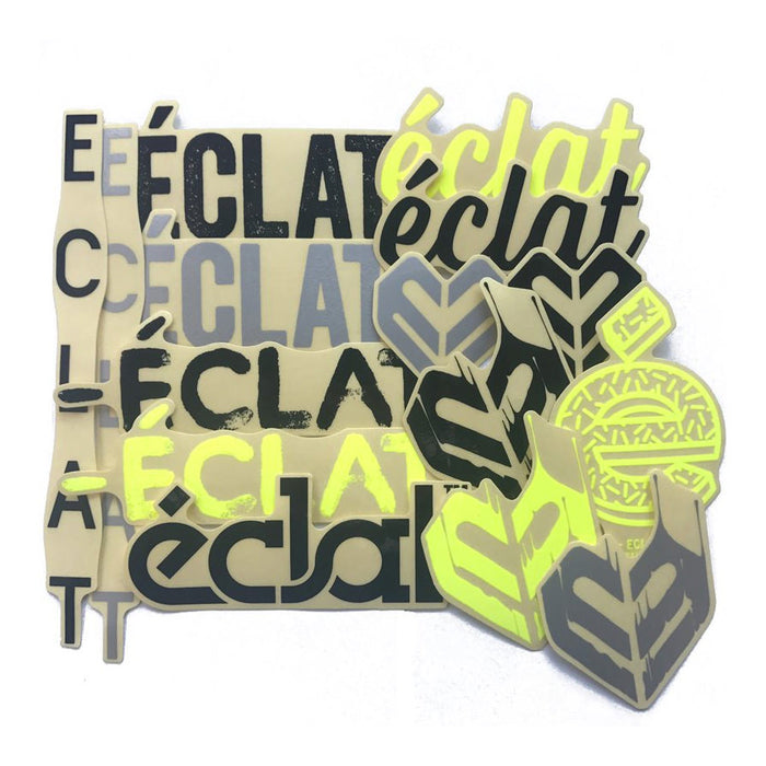 Eclat Frame Sticker Pack (15)