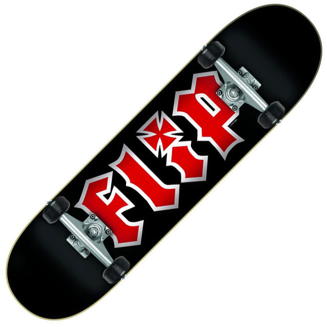 Flip HKD Black Complete Skateboard 8.0"