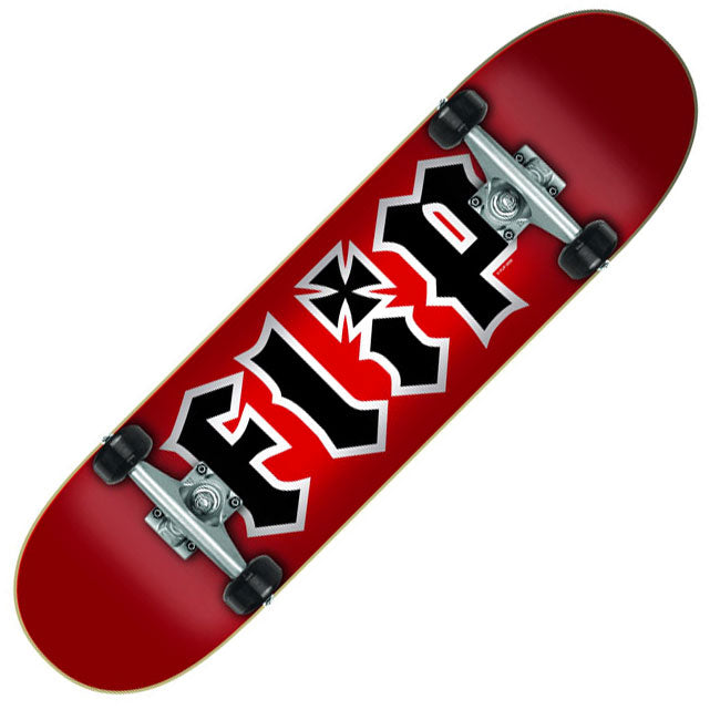 Flip HKD Red Complete Skateboard 7.75"