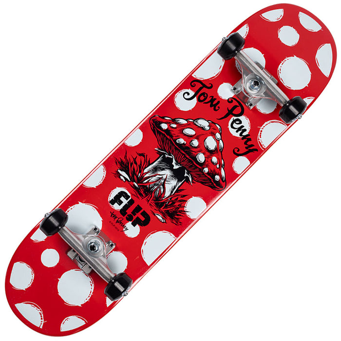 Flip Penny Dots Complete Skateboard 8.13"
