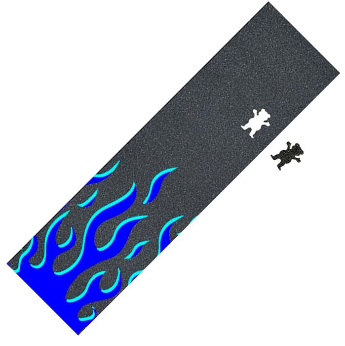Grizzly Fahrenheit Flames Grip Tape Blue