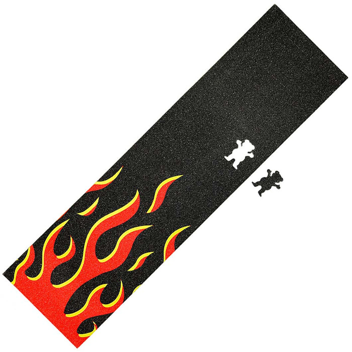 Grizzly Fahrenheit Flames Grip Tape Red